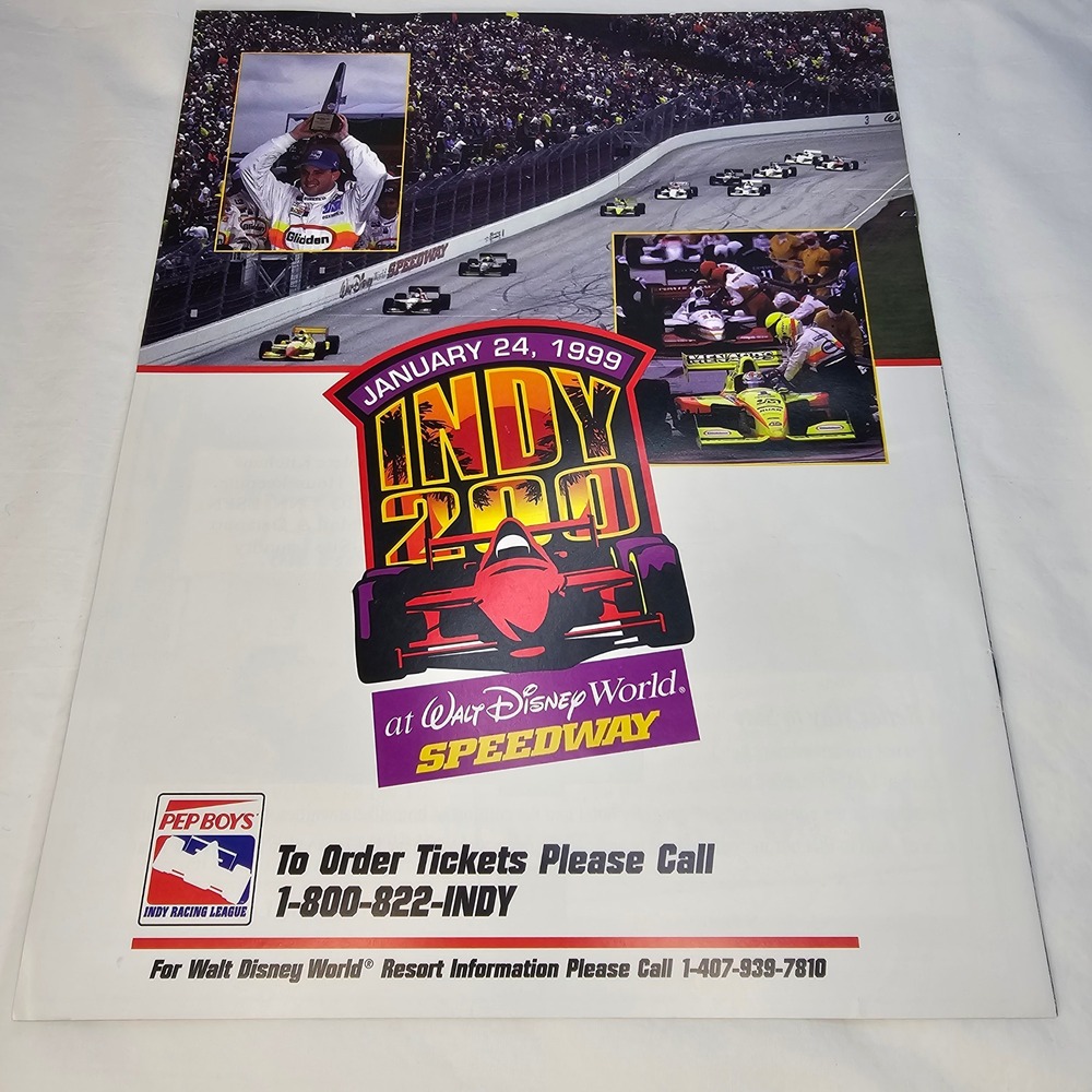 Vintage 1998 Pepsi 400 Daytona Inaugural Night Race NASCAR 50th‎ Anniversary Set - Picture 5 of 16